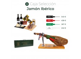 Iberian Ham Selection
