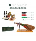 Iberian Ham Selection