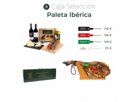 9 Caja Selección Paleta Ibérica
